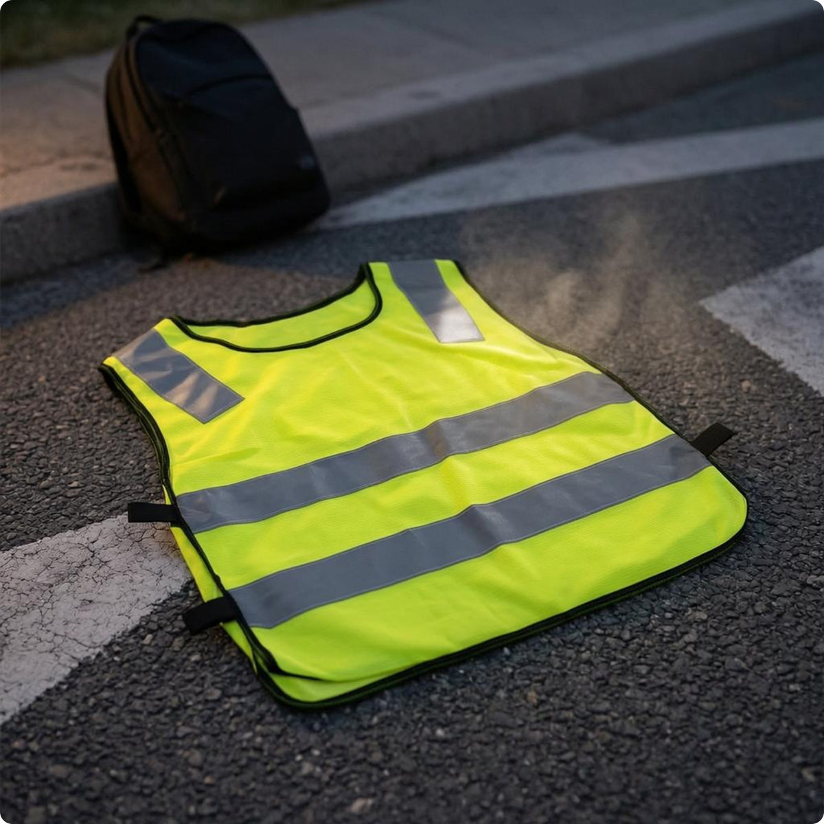 Children's Reflective Vest Breathable Kids High Visibility Vest Long-Lasting