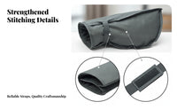 Wheelchair Controller Warmer Hook-and-Loop Strap Power Wheelchair Joystick Cover