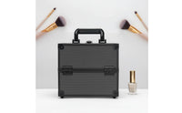 Train Makeup Case Sturdy Cosmetic Organizer Case Easy to Clean