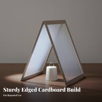 Foldable Glow Softener Lightweight Foldable Glow Softener Board Foldable Photo Reflector Quick Setup Photography Glow