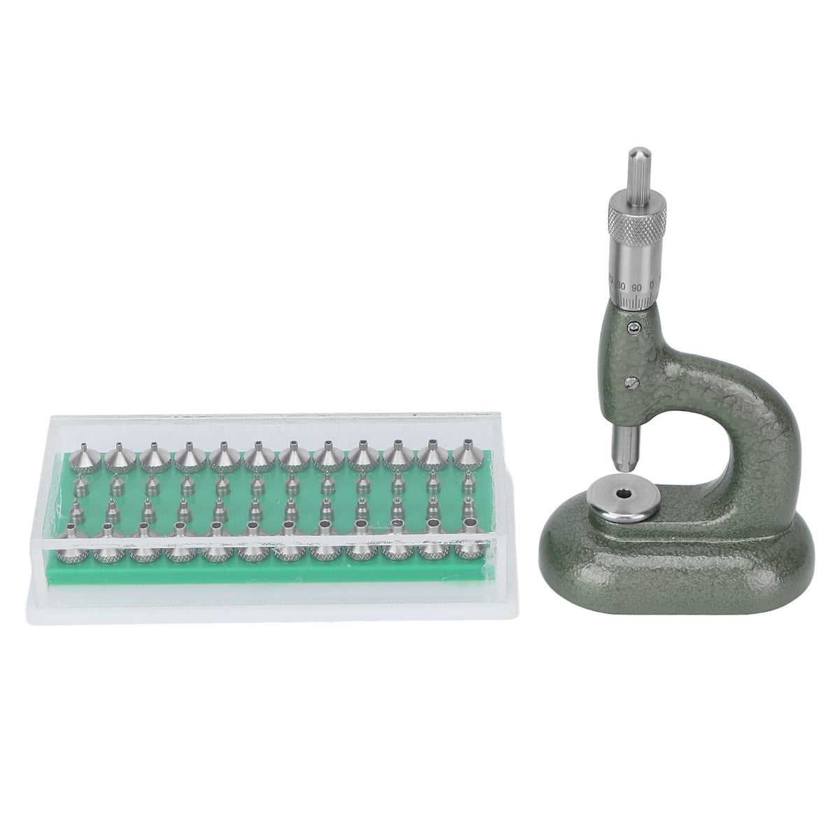 Jewel Setting Machine Accessory Tray Steel Build Workshop Watch Equipment Jewel-Setting Press