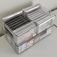 Eyelash Extension Tool Organizer Easy to Clean Cosmetic Storage Versatile Use