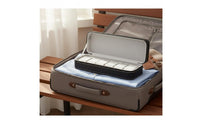 PU Leather Watch Box Easy to Carry Accessory Storage Soft Inner Soft Lining