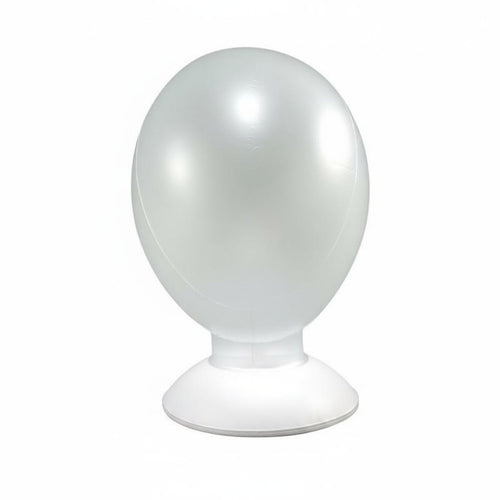 Female Head Model Lightweight Inflatable Mannequin Head Multipurpose for Sellers