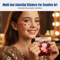 Celestial Face Stickers for Kids Makeup, Stage Performance