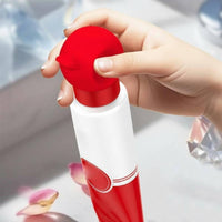Manual Toothpaste Pump Reduces Waste Bathroom Accessory Easy Press for Children