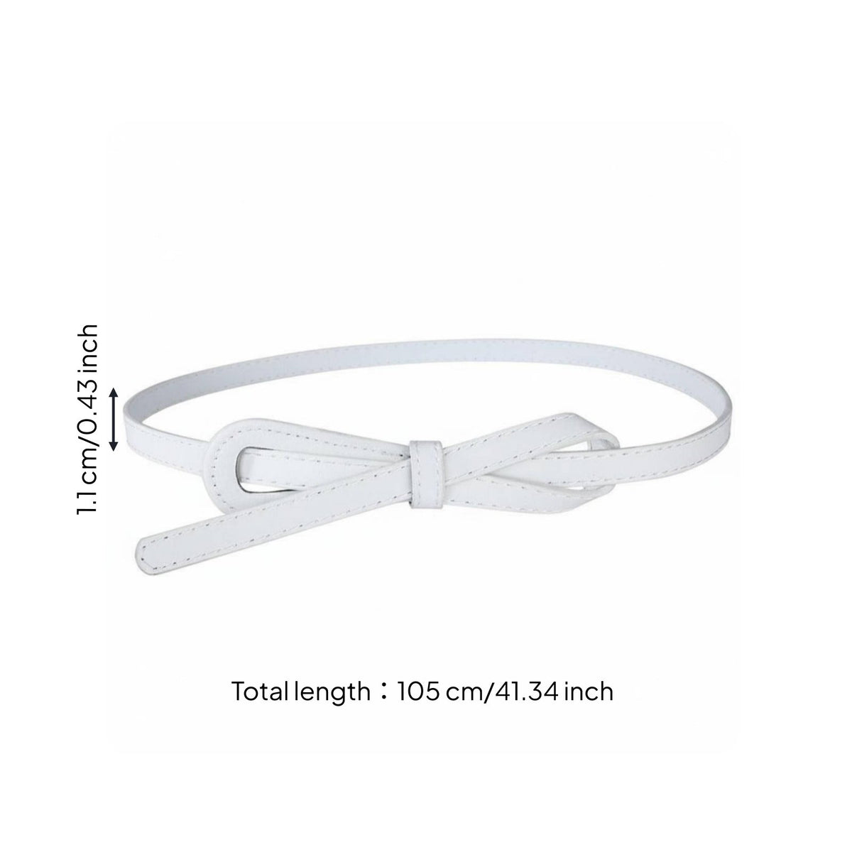 Tie Knot Belt Easy to Wear Waist Tie Belt Shape Enhancing for Women
