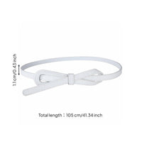 Tie Knot Belt Easy to Wear Waist Tie Belt Shape Enhancing for Women