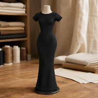 Mermaid Doll Dress Body-Hugging Fitted Doll Dress Flared Lower Section