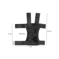Forearm Handle Cushion Set Soft Hand Grip Cover Non-Slip for Elderly