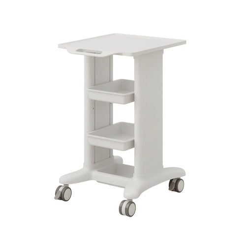 Beauty Cart with Drawers Multifunctional Storage Cart with Wheels Space-Saving