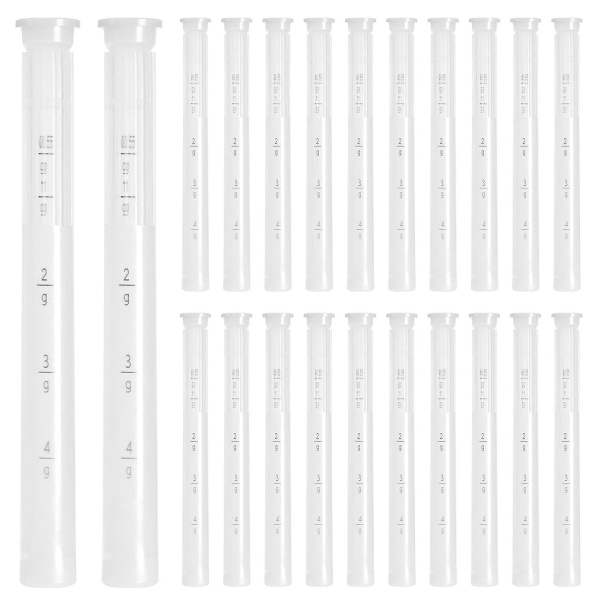 20 Pieces Single-Use Vaginal Applicator Single-Use Personal Care Supply Hygienic