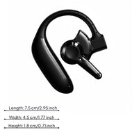 Bluetooth Digital Chip Single Ear Hearing Amplifier for Seniors