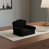 Couch Jewelry Box Creative Design Sofa Band Holder for Vanity Table