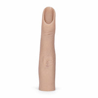Manicure Finger Model Reusable Silicone Finger Model Portable