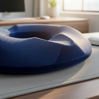 Coccyx Pad All-Day Comfort Tailbone Pressure Relief Pad Ergonomic Donut Pillow Non-Slip Base Ergonomic Office Chair Pad
