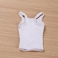 1/6 Scale Sleeveless Shirt Top Gender-Neutral Design 1/6 Scale Action