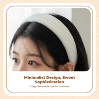 Soft Plush Headbands for Chic, Everyday Use