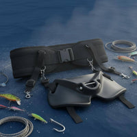 Deep Sea Fishing Harness Comfortable Support Gimbal Fighting Belt Heavy Duty