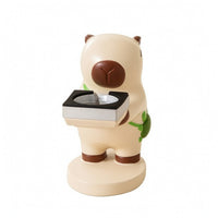 Capybara Watch Stand Glossy Smartwatch Charging Holder Easy to Use