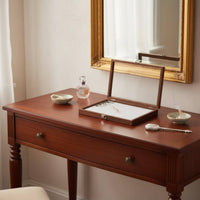 Jewelry Display Tray Glass-Covered Necklace Display Tray Slim Storage Box