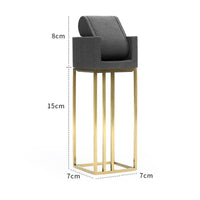 Tiered Watch Display Stand Microfiber for Live Stream