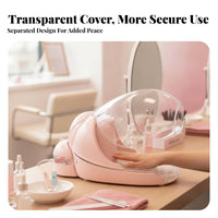 Hand Care Machine Perforated Tray Hand Treatment Unit Built-in Base for Salon