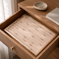 Velvet Jewelry Tray Soft Lining Rectangular Jewelry Tray Scratch Protection