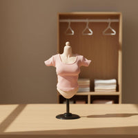 Doll T-Shirt Short Sleeve Mini Clothes Neat Seams