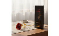 Gold Foil Blossom Handmade Craft Keepsake Item Artfully Made for Mom, Women