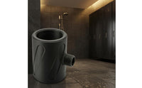 Circular Shower Head Large Flow Massage Shower Head Easy Installation for Hotel