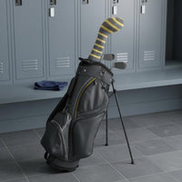 Knitted Golf Headcover Scratch Protection Knit Golf Headcover Sports Accessory