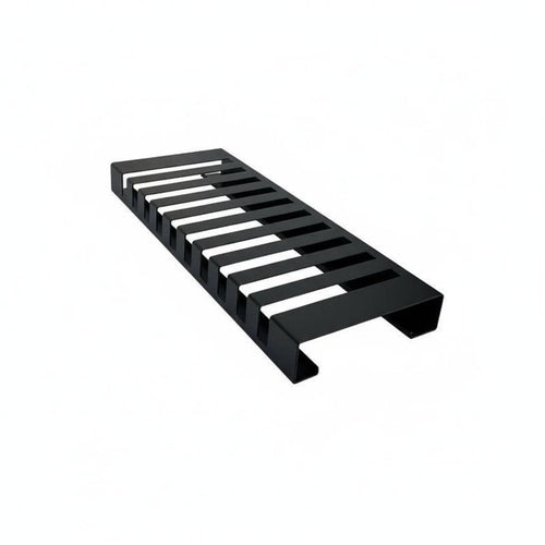10 Slot Tile Display Stand Space-Saving Marble Sample Display Minimalist Design