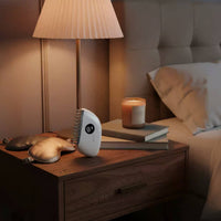Electric Massage Comb Rechargeable Vibrating Scalp Comb Full Body Use for Office