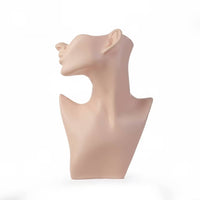 Head Bust Mannequin Plastic Necklace Display Mannequin Seamless