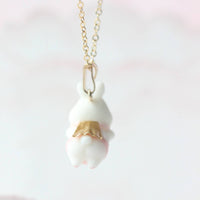 Rabbit Charm Pendant Small Rabbit Pendant Cute for Bracelets