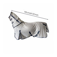 Summer Horse Fly Sheet Protection Pet Gear Sweat Control for Pasture