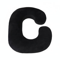 Side Pillow Detachable Bedding Accessory Soft Velvet Material for Women