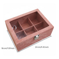 Bracelet Organizer with Pillows Removable Inserts Watch Storage Box Bracelet Display Case Dustproof Glass Top Jewelry Organizer
