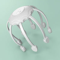 Electric Multi-Claw Head Massager Wireless Multi-Claw Head Massager