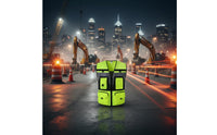 Reflective Safety Vest Lightweight for Roadside, Cyclists