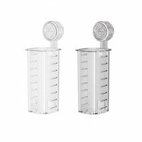 Space-Saving Suction Cup Curling Iron Holder Strong Adhesion Wall Mounted Hair Straightener Rack Fast Heat Dissipation for Renters, Washroom
