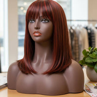 Hairpiece Display Head Stable Base Female Mannequin Head Life Size