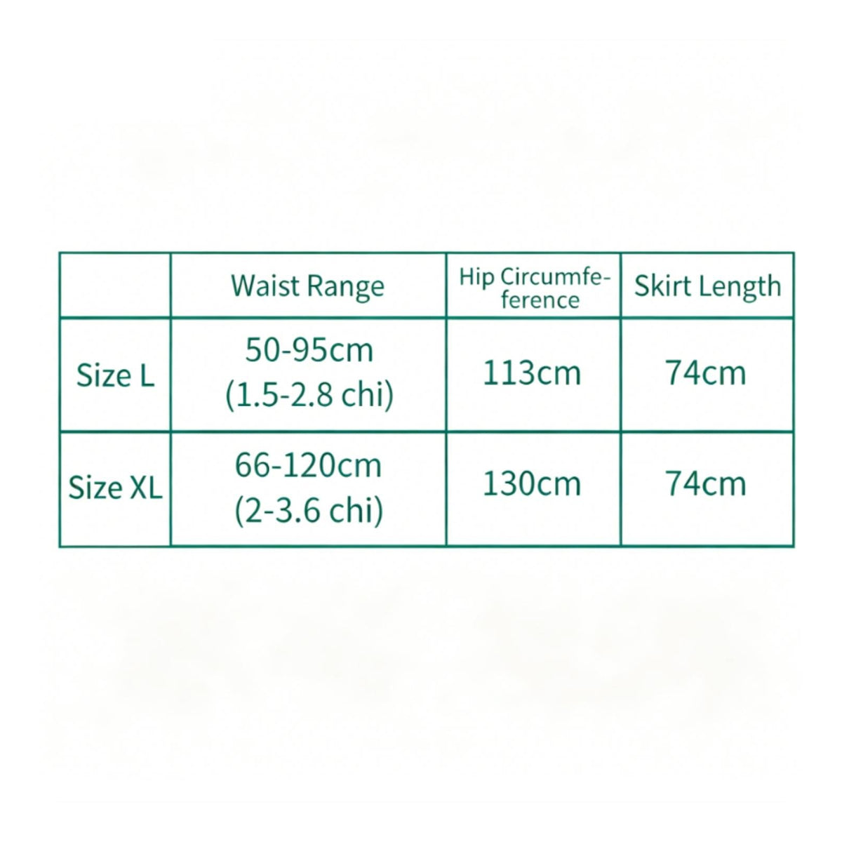Waterproof Incontinence Skirt Washable Continence Garment Plaid for in Bed