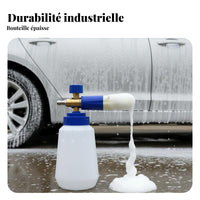 Pressure Washer Foam Lance Heavy Duty Snow Foam Lance Solid Brass Core