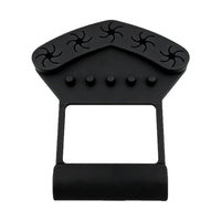 Nail Polish Bottle Holder with Hand Rest Adjustable for Travel, Manicurists
