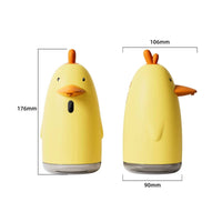 Kids Hand Wash Dispenser Waterproof Cartoon Chicken Soap Dispenser
