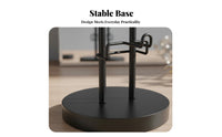 Detachable 5 Tier Glasses Display Stand Space-Saving 5 Tier Sunglasses Stand Stable Base for Retailers, Dresser, Entryway