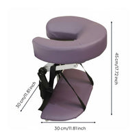 Face down Pillow Stand Foldable Bedside Head Cradle for Home