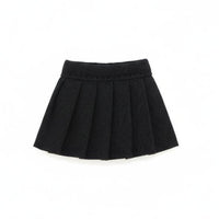 1/12 Scale Doll Skirt Summer Wear Pleated Doll Skirt School Uniform Design for Hobbyists